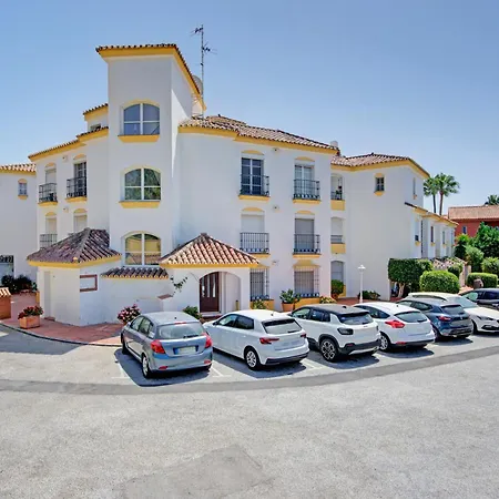 Apartment Tindaya Playa A 5 Min Con Piscina Y Patio Privado Estepona